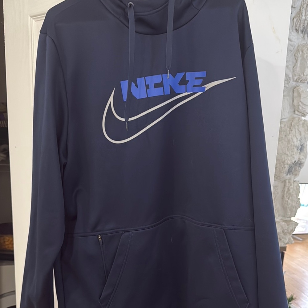 Nike Men's Navy Hoodie